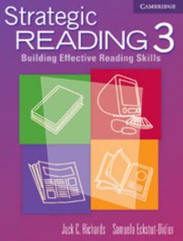 Paperback Strategic Reading 3 Student's Book: Building Effective Reading Skills Book