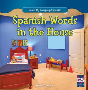 Paperback Spanish Words in the House Book