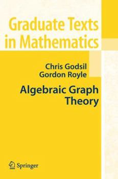 Paperback Algebraic Graph Theory Book