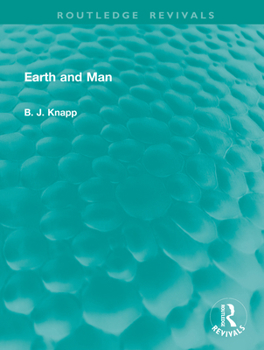 Hardcover Earth and Man Book