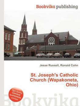 Paperback St. Joseph's Catholic Church (Wapakoneta, Ohio) Book