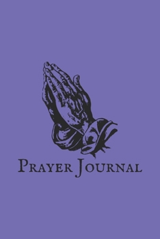 Prayer Journal: Medium Slate Blue Christian Notebook | Beautiful Color Medium Slate Blue | 6x9inch 100 pages