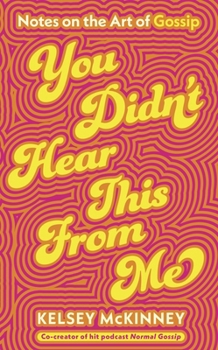 Hardcover You Didn't Hear This From Me Book