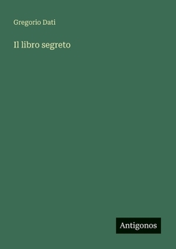 Paperback Il libro segreto [Italian] Book