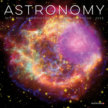 Calendar Astronomy 2023 Mini Wall Calendar Book