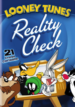 DVD Looney Tunes: Reality Check Book