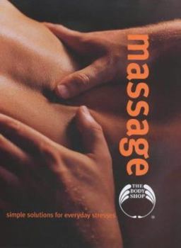 Hardcover Body Shop Massage Book