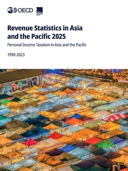 Paperback Revenue Statistics in Asia and the Pacific 2025 Book