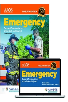 Paperback Emergency Care and Transportation of the Sick and Injured Essentials Package Book