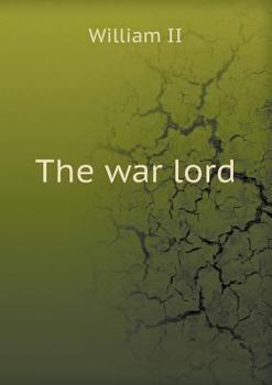 Paperback The war lord Book