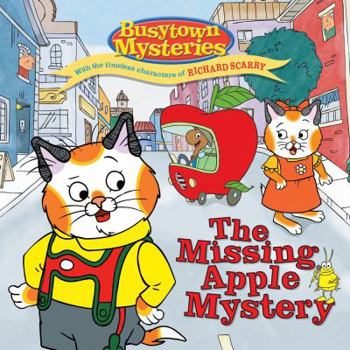 Paperback The Missing Apple Mystery Book