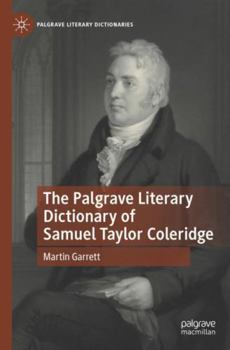 Paperback The Palgrave Literary Dictionary of Samuel Taylor Coleridge Book
