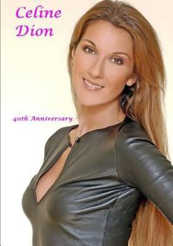 Paperback Celine Dion: 40th Anniversary Book