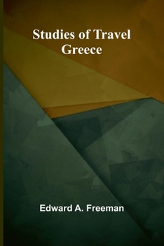 Paperback Studies of Travel: Greece Book