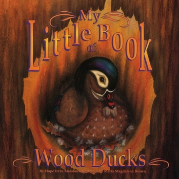 Paperback My Little Book of Wood Ducks Book