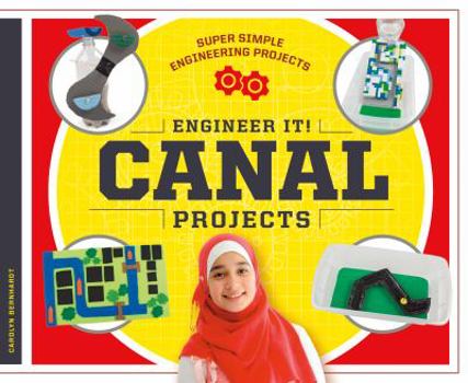 Library Binding Engineer It! Canal Projects Book