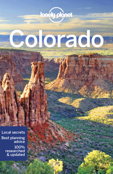 Paperback Lonely Planet Colorado 3 Book