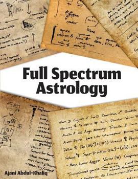 Paperback Full Spectrum Astrology Book