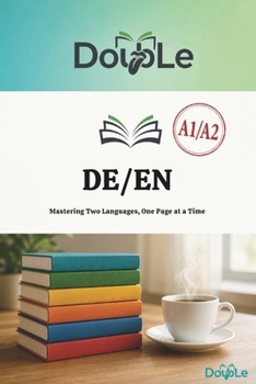Paperback DE/EN: Mastering Two Languages, One Page at a Time Book