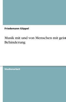 Paperback Musik mit und von Menschen mit geistiger Behinderung [German] Book