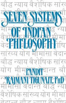 Paperback Seven Systems of Indian Philosophy Book