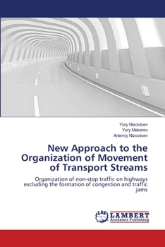 Paperback New Approach to the Organization of Movement of Transport Streams Book