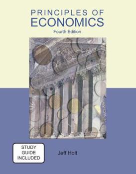 Spiral-bound Principles of Economics Book