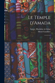 Paperback Le temple d'Amada: 2 [French] Book