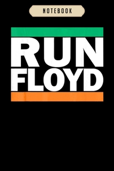 Notebook: Run floyd boxing mma cmg vs fm  journal|6x9(100 pages)Blank Lined Journal For kids, student, school, women, girls, boys, men, birthday gifts|Boxer gifts Notebook