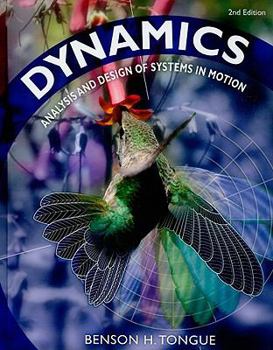 Hardcover Dynamics: Analysis and Design of Systems in Motion Book