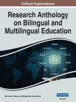 Hardcover Research Anthology on Bilingual and Multilingual Education, VOL 1 Book