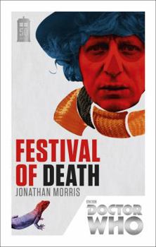 Paperback Festival of Death Book