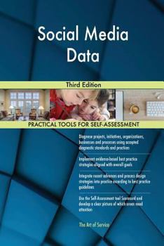 Paperback Social Media Data Third Edition Book