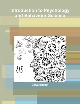 Paperback Introduction to Psychology and Behaviour Science Book