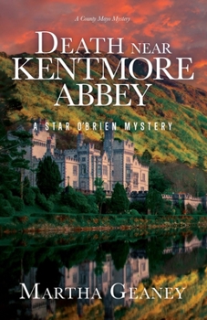 Paperback Death near Kentmore Abbey: A Star O'Brien Mystery Book