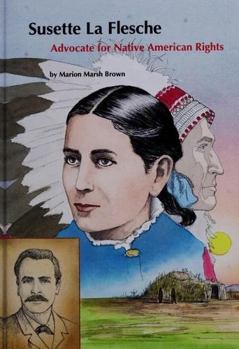 Hardcover Susette La Flesche: Advocate for Native American Rights Book