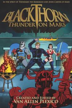 Paperback Blackthorn: Thunder on Mars Book