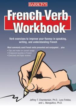 Paperback French Verb Workbook Book
