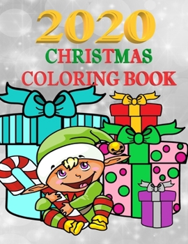 Paperback Christmas Coloring Book 2020 Book