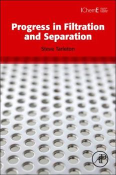 Hardcover Progress in Filtration and Separation Book