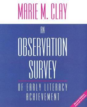 Paperback An Observation Survey of Early Literacy Achievement Book