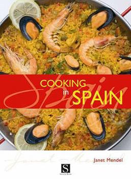 Paperback Cooking in Spain Book