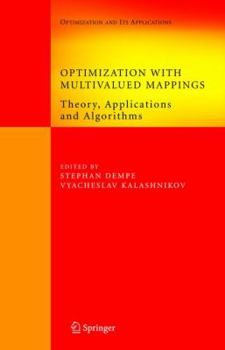 Hardcover Optimization with Multivalued Mappings: Theory, Applications and Algorithms Book