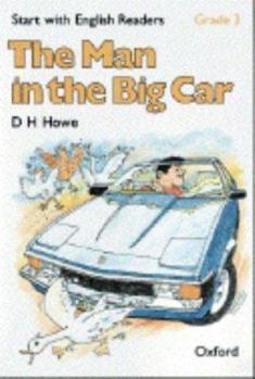 Paperback Start with English Readers 3. The Man in The Big Car Book