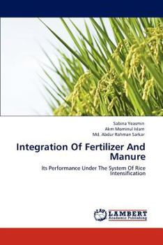 Paperback Integration Of Fertilizer And Manure Book