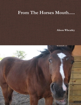 Paperback From The Horses Mouth..... Book