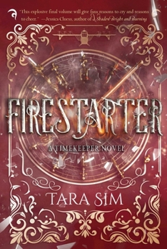 Hardcover Firestarter, 3 Book