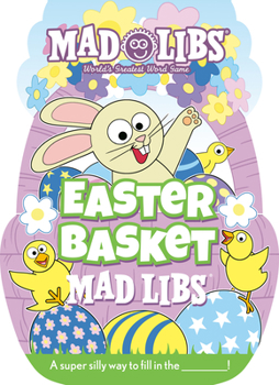 Paperback Easter Basket Mad Libs: World's Greatest Word Game Book