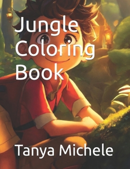 Paperback Jungle Coloring Book