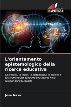 Paperback L'orientamento epistemologico della ricerca educativa [Italian] Book